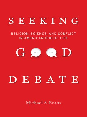 cover image of Seeking Good Debate